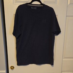 Under Armour Men's Dark Blue Short Sleeve Tee
